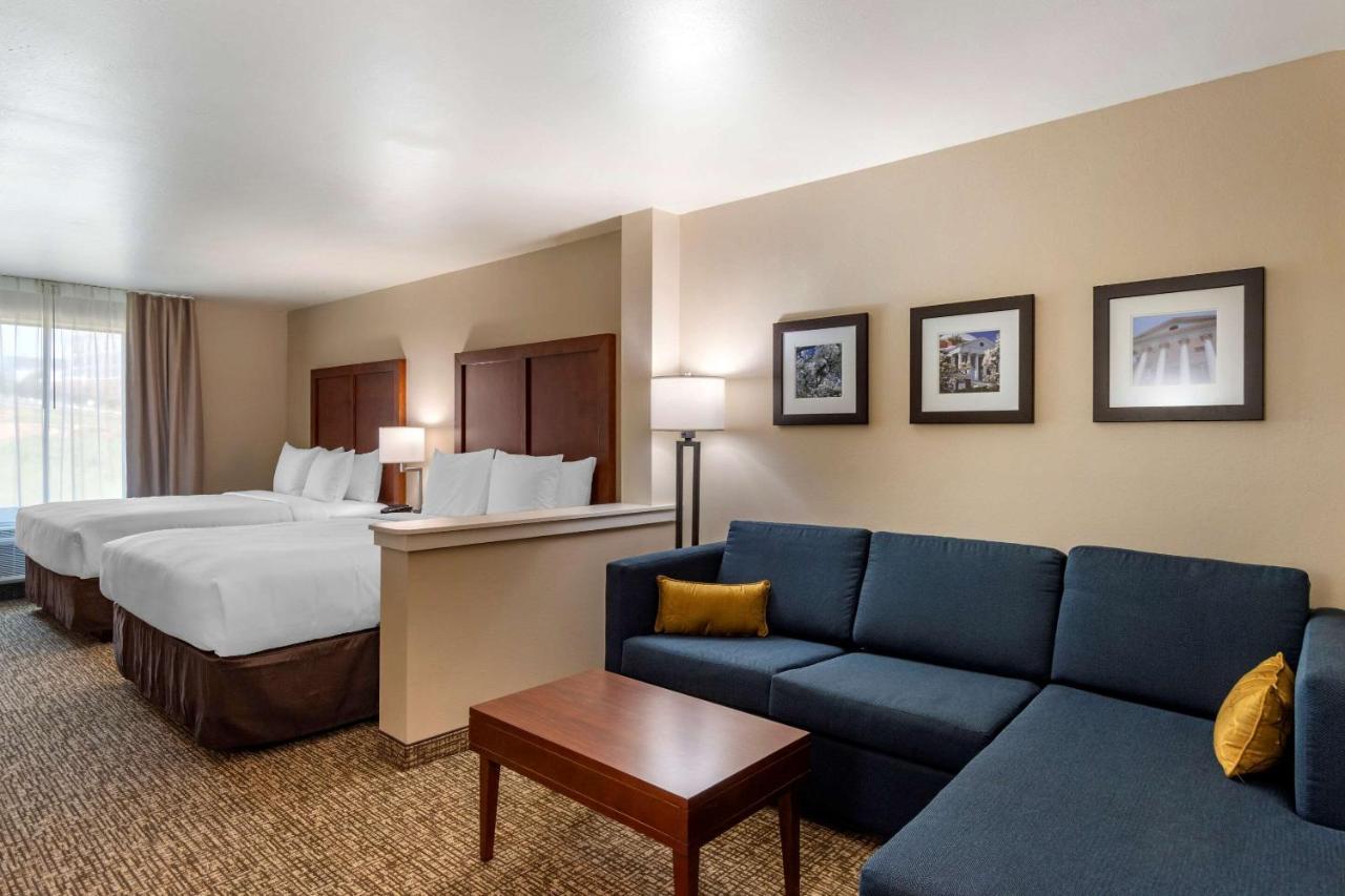 Comfort Inn & Suites Charlottesville Exterior foto